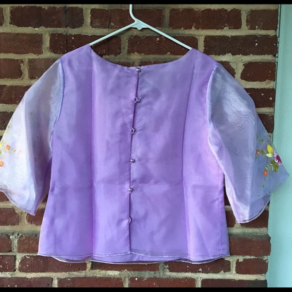 Filipiniana Kimona (traditional formal wear) - Picture 2 of 3